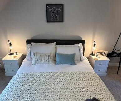 Connel House | Snug Loft Room, Room 5, Beautiful Connel near Oban