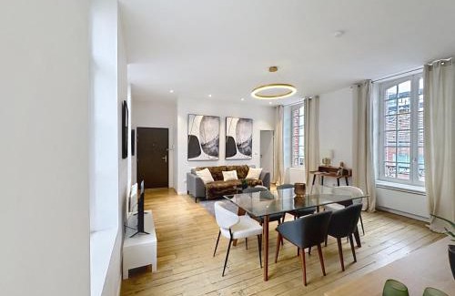 Reims City Centre Apartment | So Guest- Luxueux appartement, ancienne maison de champagne proche Cathédrale