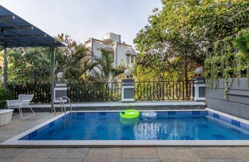Tungarli Villa | Soam Villa - Theatre Room, Plunge Pool & Jacuzzi
