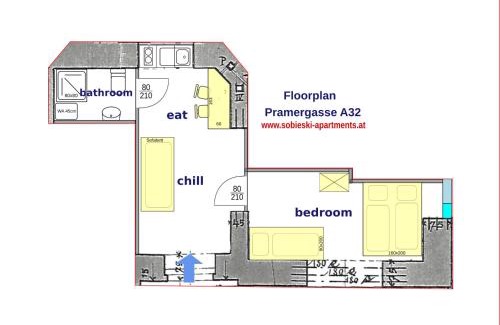 Roßau Apartment | Sobieski Town Apartments