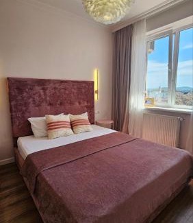 Mukachevo Apartment | Soft Pink Apartment
