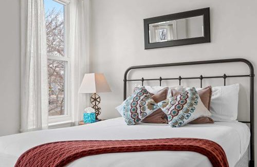 Eckington House | Sojourn Classic DC Rowhouse with Parking