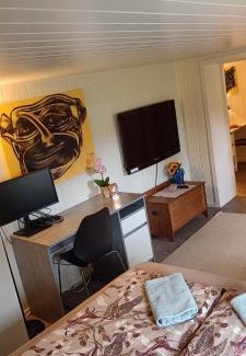 Saltstraumen Apartment | Sokkelleilighet rett ved Saltstraumen