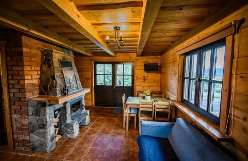 Komancza Ski Chalet | Sokolisko - domki całoroczne z kominkiem