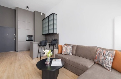 Katowice Apartment | Sokolska 30A | Stylish Apartment | Parking | Sauna