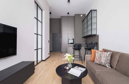 Katowice Apartment | Sokolska 30A | Stylish Apartment | Parking | Sauna