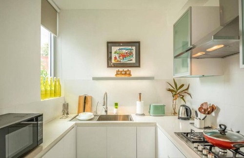 Vagator Villa | Sol by Hireavilla - 2BR w Private Pool in Anjuna