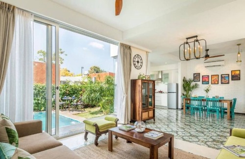 Vagator Villa | Sol by Hireavilla - 2BR w Private Pool in Anjuna