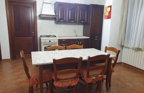 Paestum Apartment | Soleluna Paestum Alba 100 m from the sea, with large garden for families or friends
