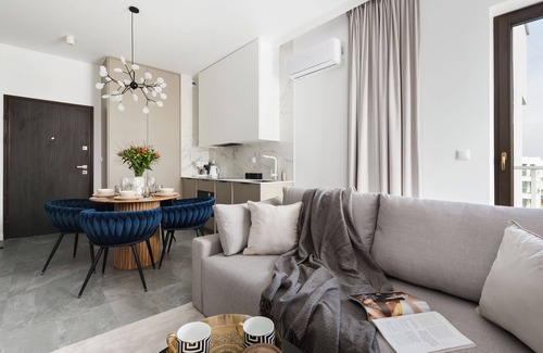 Orlinki Apartment | Sol Marina Resort Wyspa Sobieszewska II - LoftAffair Collection