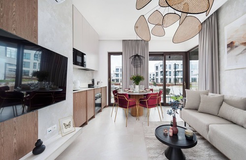Orlinki Apartment | Sol Marina Resort Wyspa Sobieszewska II - LoftAffair Collection
