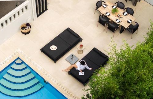 Glyfada Apartment | Sol Residence - Private Pool Gym Glyfada