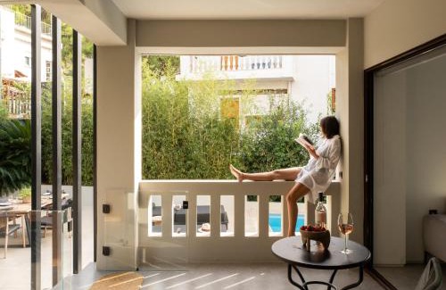 Glyfada Apartment | Sol Residence - Private Pool Gym Glyfada