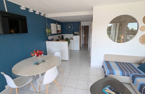 Le Grau-Du-Roi Apartment | Sol-y-Days Grand Large, seafront with panoramic terrace