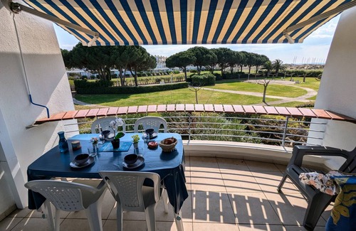 Le Grau-Du-Roi Apartment | Sol-y-Days Grand Large, seafront with panoramic terrace