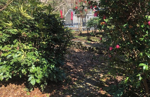 Stockbridge House | Solace in Nature 20min away from ATL airport with AC, WiFi and Netflix