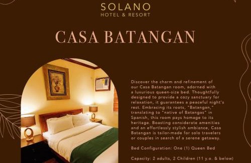 Lipa Hotel | Solano Hotel & Resort At Casa Ysabel