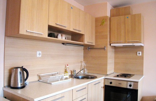 Shiligarnika Condo | Solar nest with fireplace, terrace and panoramic view, 700 m from ski lift
