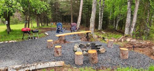 Sterling House | Soldotna Alaska 1 bedroom Split Level Guesthouse