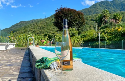 Colico Piano Apartment | Sole 1 Terrace Holiday Apartment with Pool