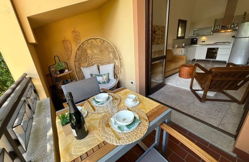 Stresa Apartment | Sole e Lago apartment with terrace lake view in St