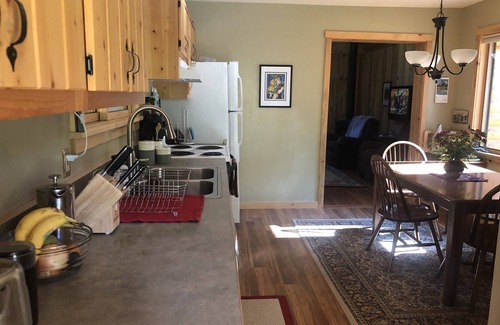 Clinton House | Solitude at Rock Creek, Quigley MT