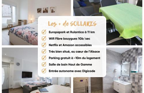 Friesenheim Apartment | Sollaris Appartements 3P 1ère étage à 11km d'Europa-Park