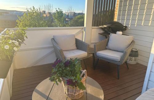 Gamle Oslo Apartment | Solrik endeleilighet på Hovin.