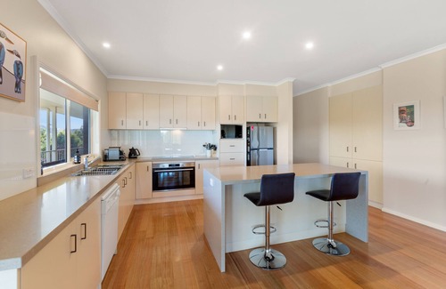 Bonnie Doon House | Someplace Else - Snow Time!