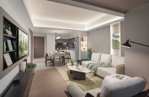 Han Yang Apartment | Somerset Future Center Wuhan