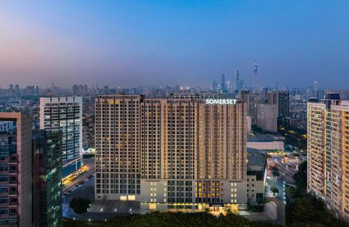 Haizhu Apartment | Somerset Haizhu Centre Guangzhou-Free shuttle bus to and from the exhibition hall during the Canton Fair