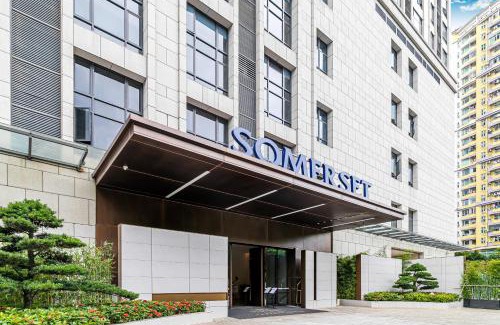 Haizhu Apartment | Somerset Haizhu Centre Guangzhou-Free shuttle bus to and from the exhibition hall during the Canton Fair