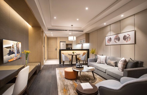 Liangxi District Apartment | Somerset Harmony City Wuxi