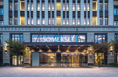 Liangxi District Apartment | Somerset Harmony City Wuxi