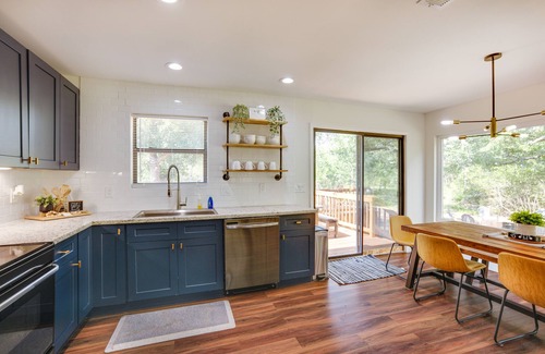Somerville Cabin | Somerville Cabin w/Private Pool!