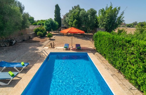Felanitx Villa | SON NEGRE - Traditional Mallorcan house with private pool - Free Wifi