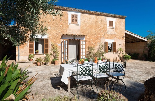 Porreres Villa | SON OBRA NOU - Villa with private pool in Porreras. Free WiFi
