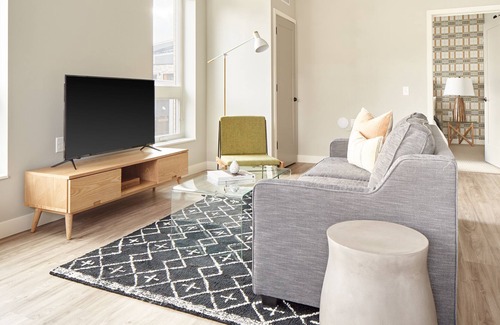 Mill District Apartment | Sonder at Vicinity | Extended Stay Two-Bedroom Apartment w/ Parking
