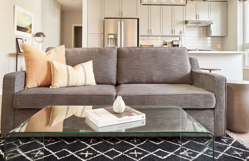 Mill District Apartment | Sonder at Vicinity | Extended Stay Two-Bedroom Apartment w/ Parking