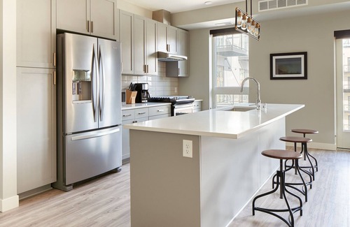 Mill District Apartment | Sonder at Vicinity | Extended Stay Two-Bedroom Apartment w/ Parking