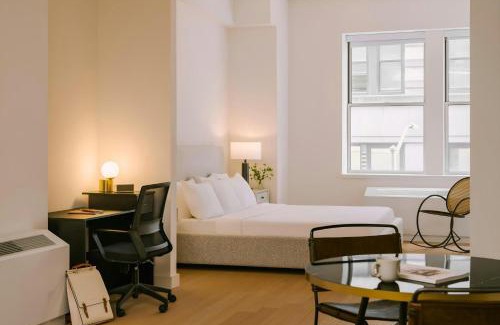 Financial District Apartment | Sonder by Marriott Bonvoy One Platt Apartments Financial District