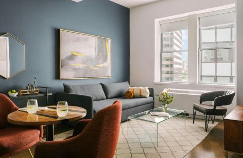 Financial District Apartment | Sonder by Marriott Bonvoy One Platt Apartments Financial District