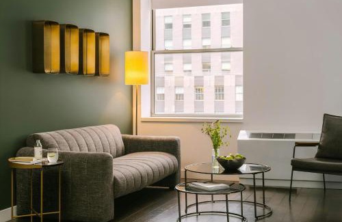 Financial District Apartment | Sonder by Marriott Bonvoy One Platt Apartments Financial District