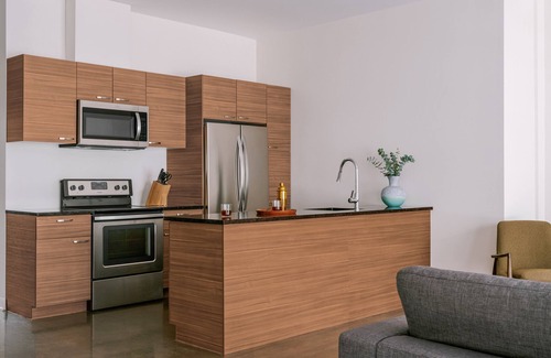 International District Apartment | Sonder Penny Lane | Two-Bedroom Apartment w/Balcony