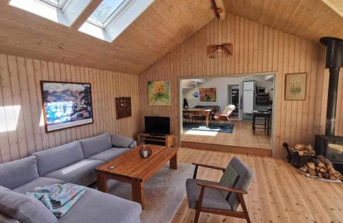 Øksenmølle House | Songbird Holiday Home