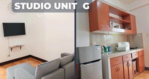 Legazpi Apartment | Sonia's Unit at Andy's Place