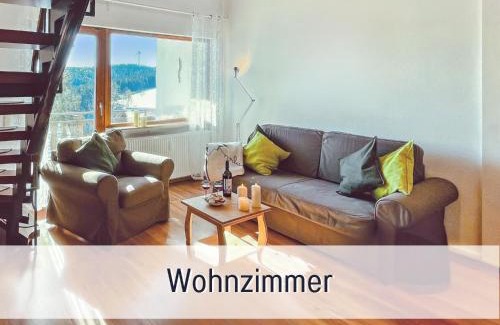 Schonach im Schwarzwald Apartment | SONNENSEITE Schonach mit privater Sauna