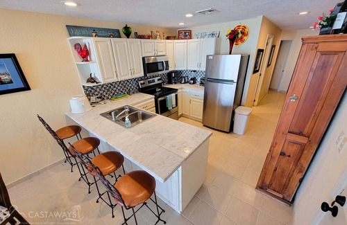 Sandy Beach Condo | Sonoran Spa E307 - 2 BR Next to the Pool, High Speed Wi-Fi - Beachfront Upper Floor Luxury Condo