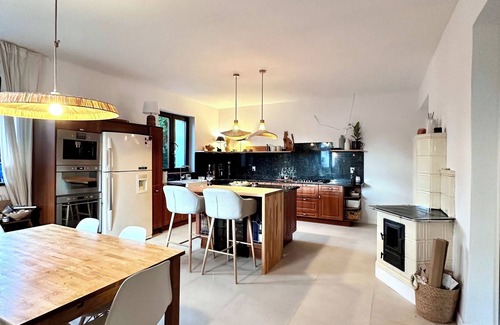 Marcinowice House | Soothing house with high speed WiFi in charming Tapadla
