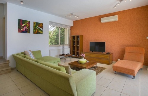 Pervolia Villa | Soothing Sunset Villa, 200m to the Beach
